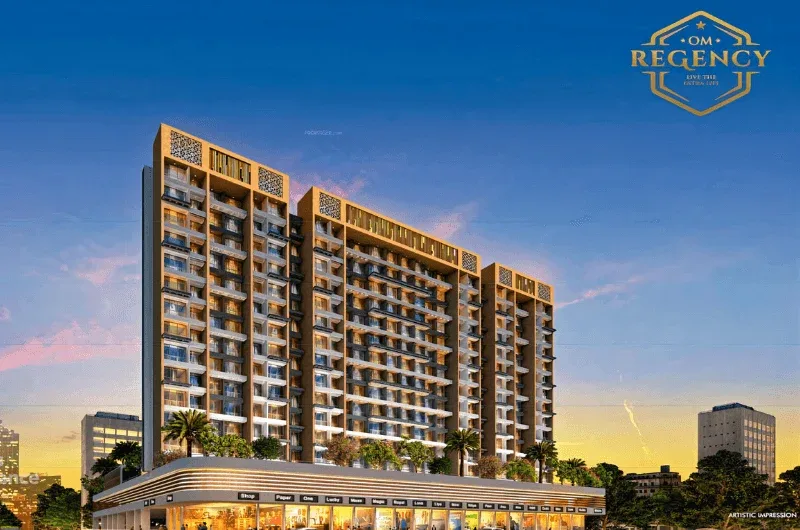 Oscar Om Regency by Oscar Infrastructure project view 1 in Taloja, Navi Mumbai