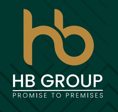 H B Group logo