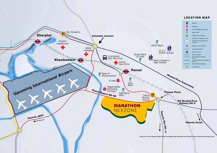 Tricity Aspire location map