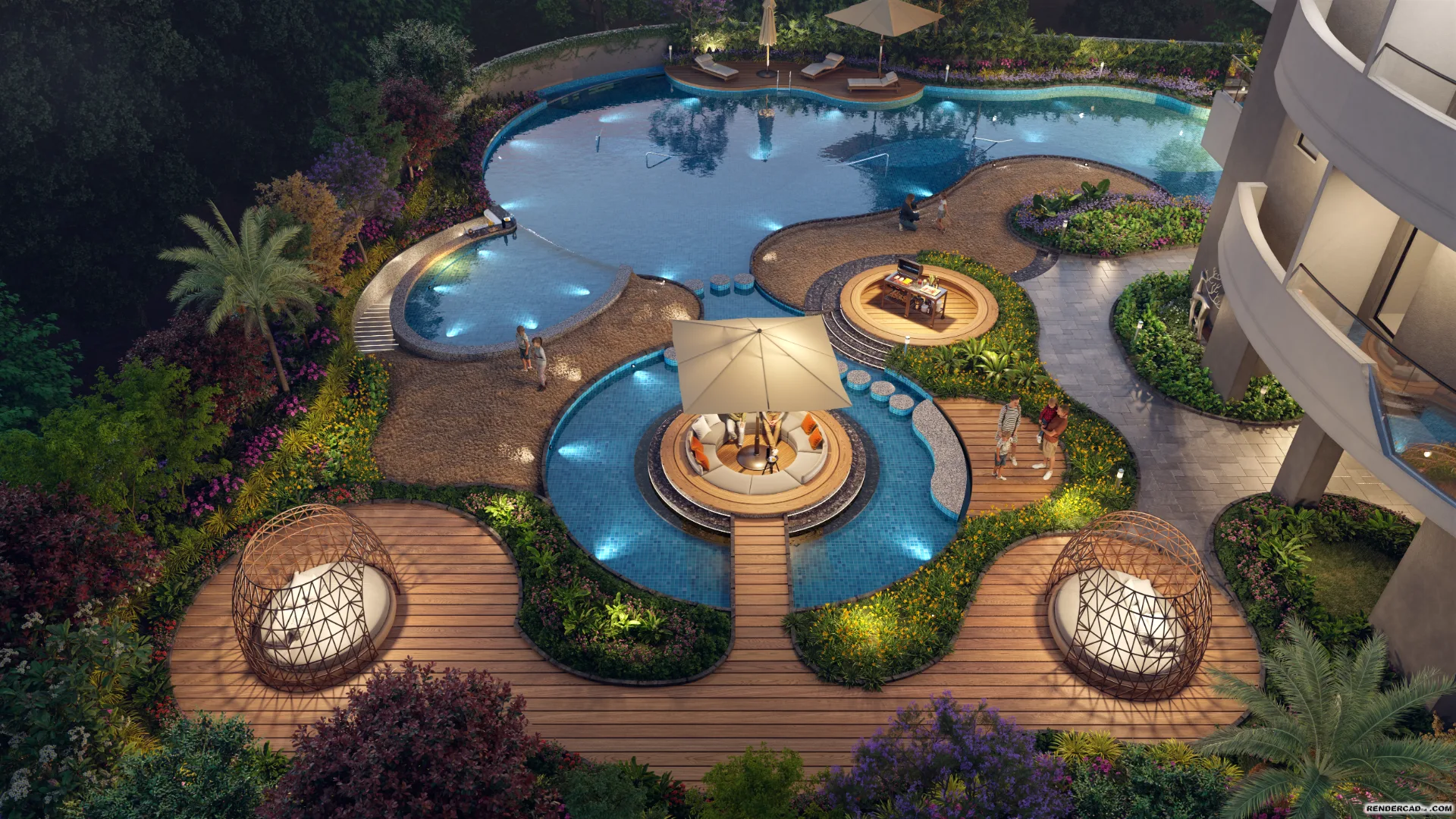 De Louis by Paradise Group project view 3 in Kharghar, Navi Mumbai