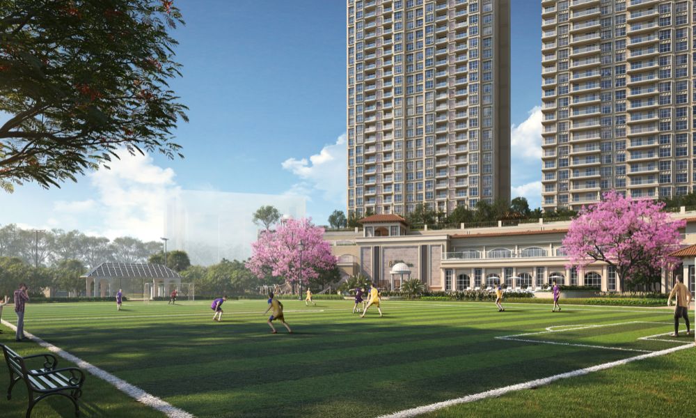 L And T Crestoria Estate — new Residential project in Panvel, Navi Mumbai
