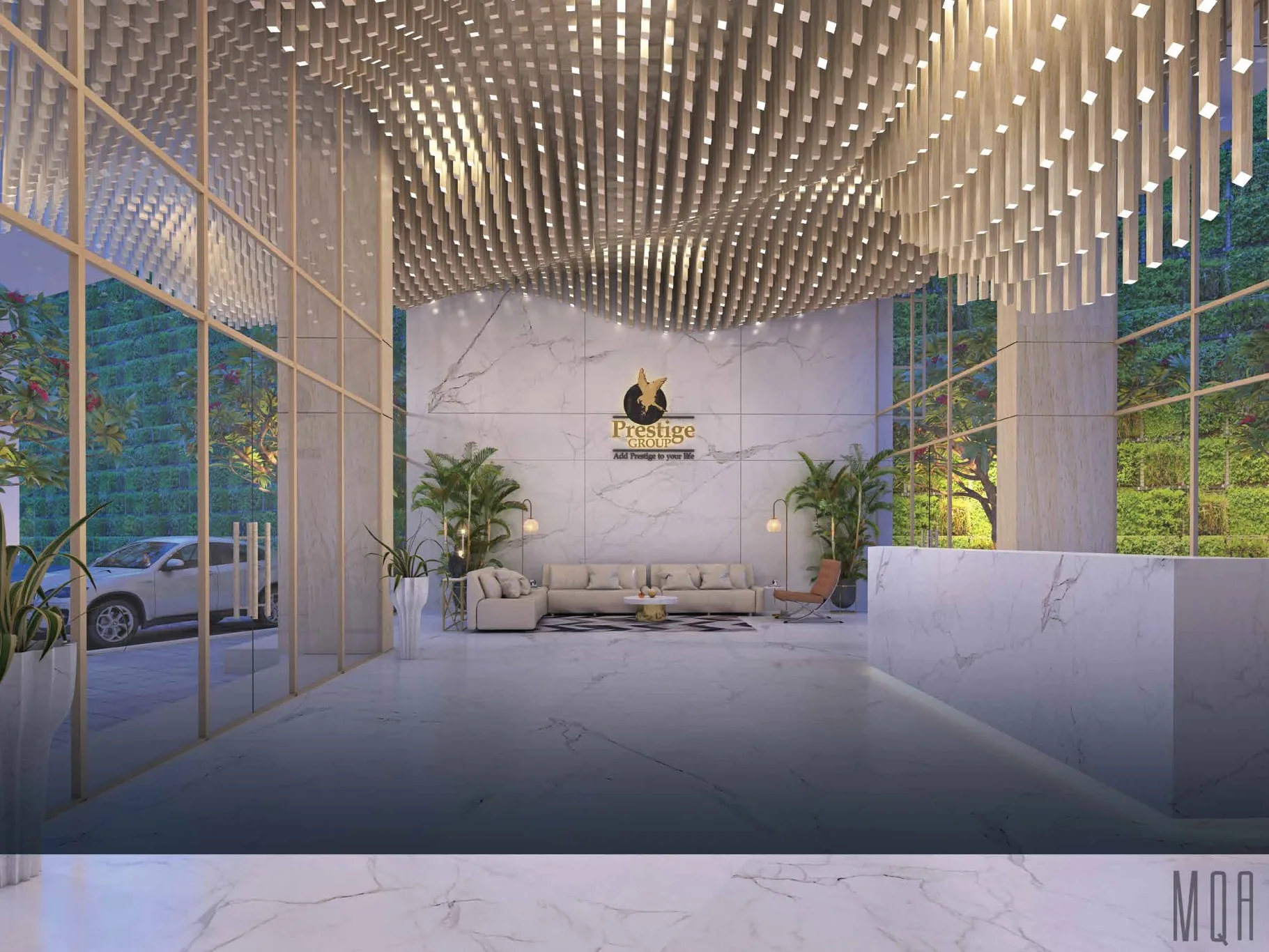 Prestige Daffodils CHSL by Prestige Group project view 3 in Pali Hill, Bandra West, Navi Mumbai
