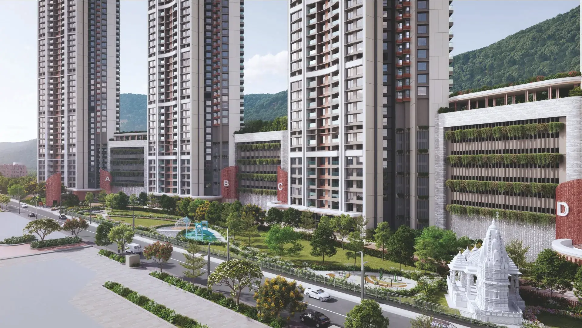 Forest Hills at The Prestige City in Mulund West