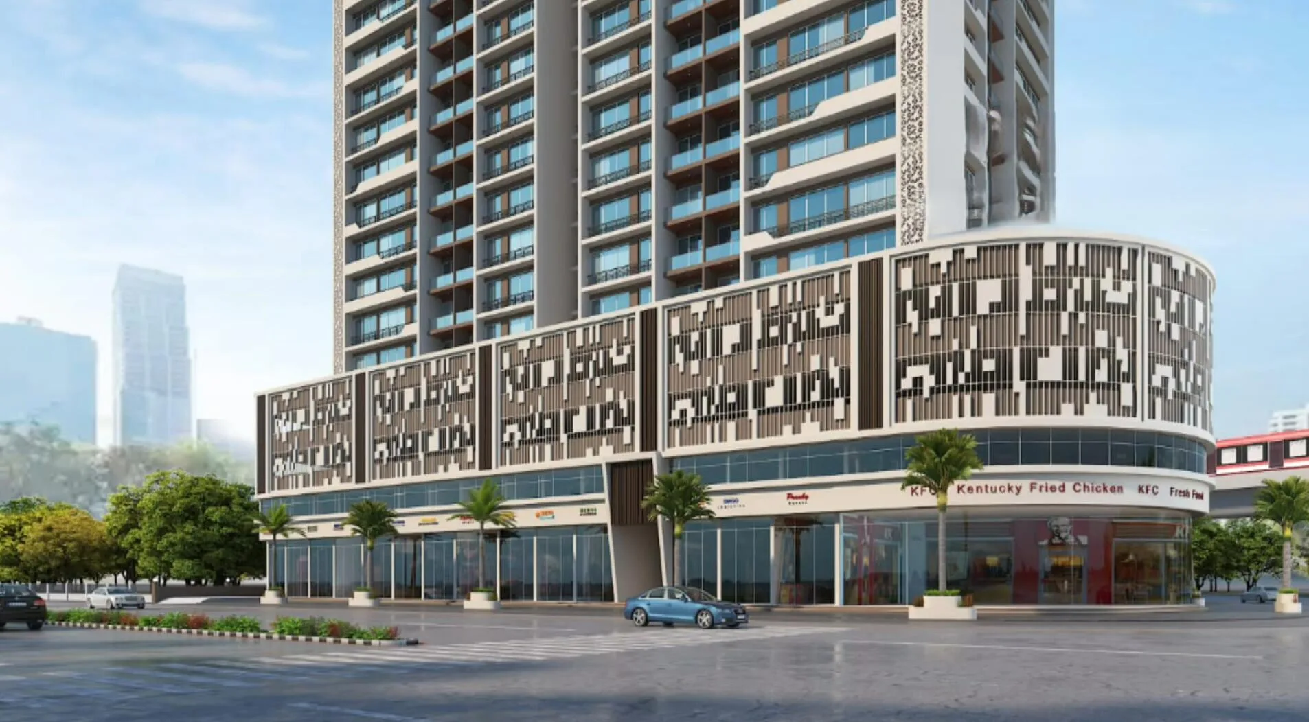 Future Crystal Corner by Future Icon Builders LLP project view 3 in Sector 11, Kharghar, Navi Mumbai