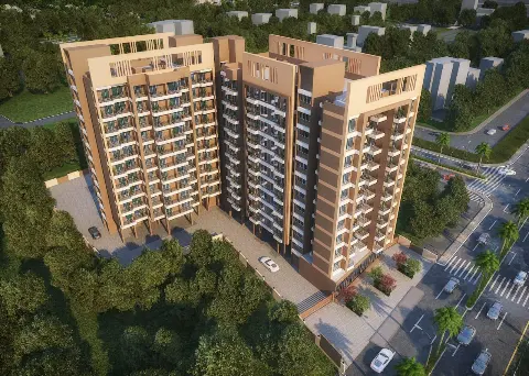 Sai Amber Residency by OS Lifestyle project view 2 in Ghot Camp, Taloja, Navi Mumbai