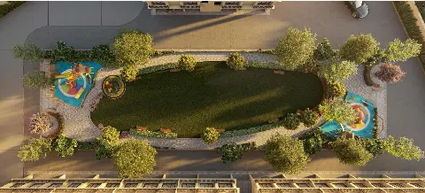 New Shri Basaveshwar Park 1 by NEW LIFE SPACE DEVELOPERS project view 1 in Upper Kharghar, Navi Mumbai