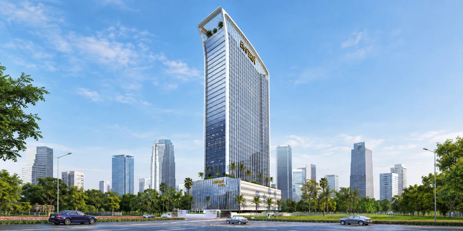 Emperia Icon Nerul — new Commercial project in Nerul