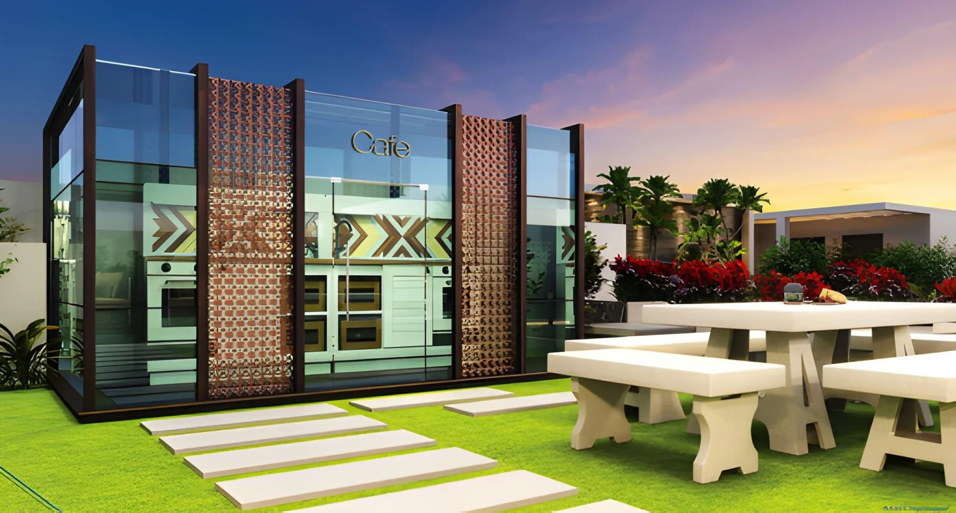 Qualcon Celestia by Future Icon Builders LLP project view 2 in Sector 11, Kharghar, Navi Mumbai