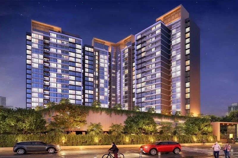 Satyam Trinity Towers by Satyam Group project view 1 in Sector 36, Kharghar, Navi Mumbai