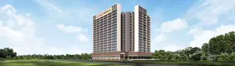 Kohinoor The Jewel by Kohinoor Builders project view 1 in Taloja Panchanand, Navi Mumbai