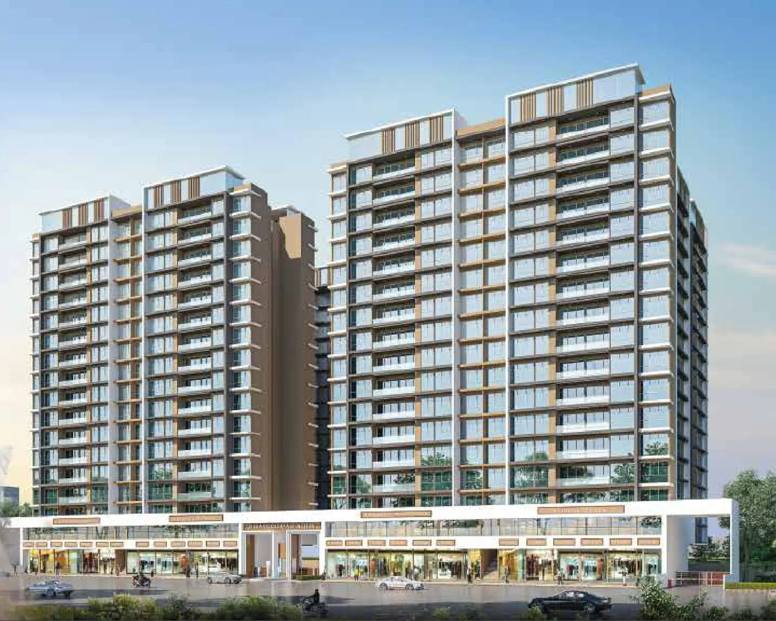 Bhaveshwar Aqua by Bhaveshwar Group project view 1 in Sector 12, Roadpali, Kalamboli, Navi Mumbai