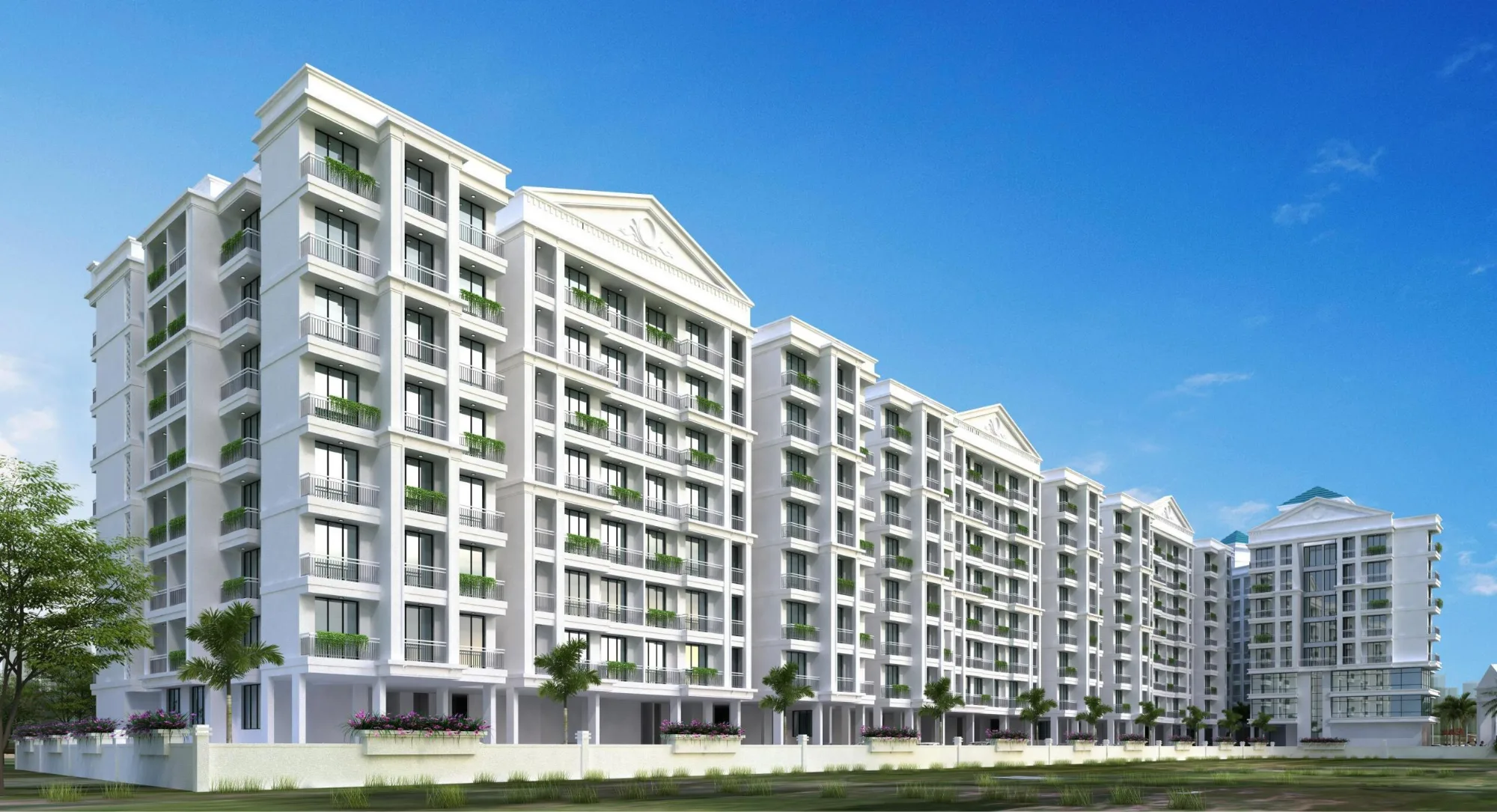 Pioneer Aura — new Residential project in Taloja Phase 2