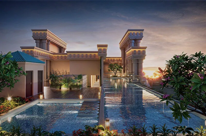Paradise Sai Platinum by Paradise Group project view 2 in Sector 36, Rohinjan, Kharghar, Navi Mumbai