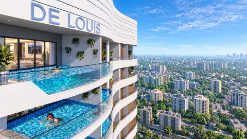 De Louis by Paradise Group project view 2 in Kharghar, Navi Mumbai