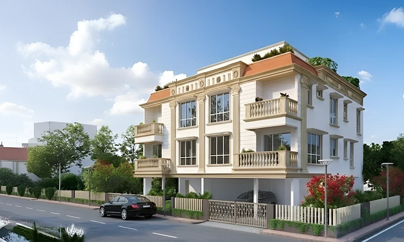 Wadhwa Wise City Magnolia Panvel – Premium Residential Project Hero View