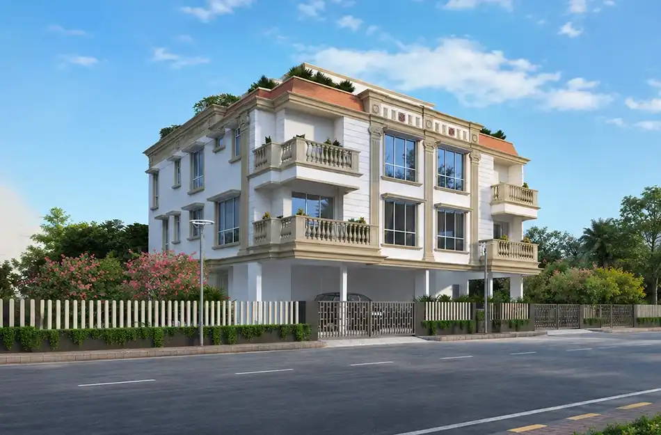Wadhwa Magnolia — new Villa project in Old Panvel