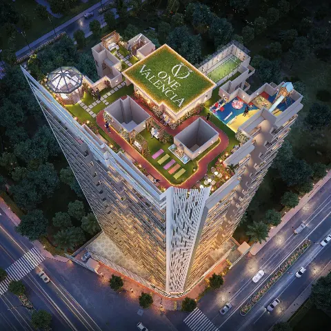 One Valencia by Space Dedrani Realty project view 2 in Sector 20, Taloja Phase 2, Navi Mumbai