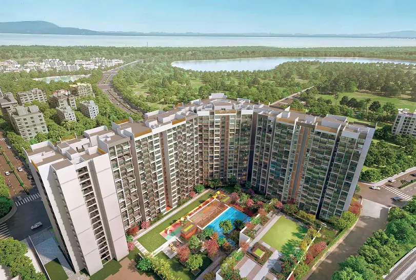 L&T West Square Seawoods — new Residential project in Sector 40, Seawoods