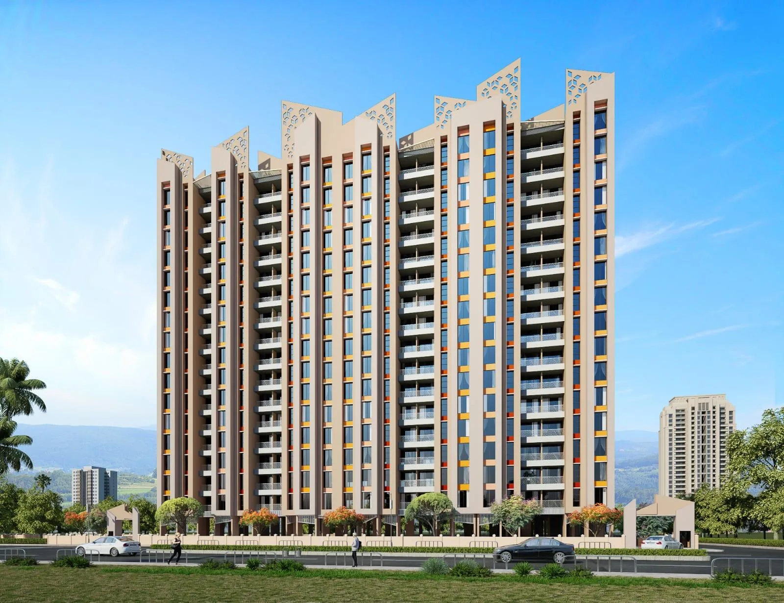 Today Saubhagyam by Today Global Developers project view 3 in Panvel, Navi Mumbai
