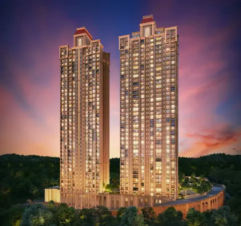 Hiranandani Golden Willows by Hiranandani Developers Pvt Ltd exterior view 4 in Bhokarpada, NH - 4, Panvel, Navi Mumbai