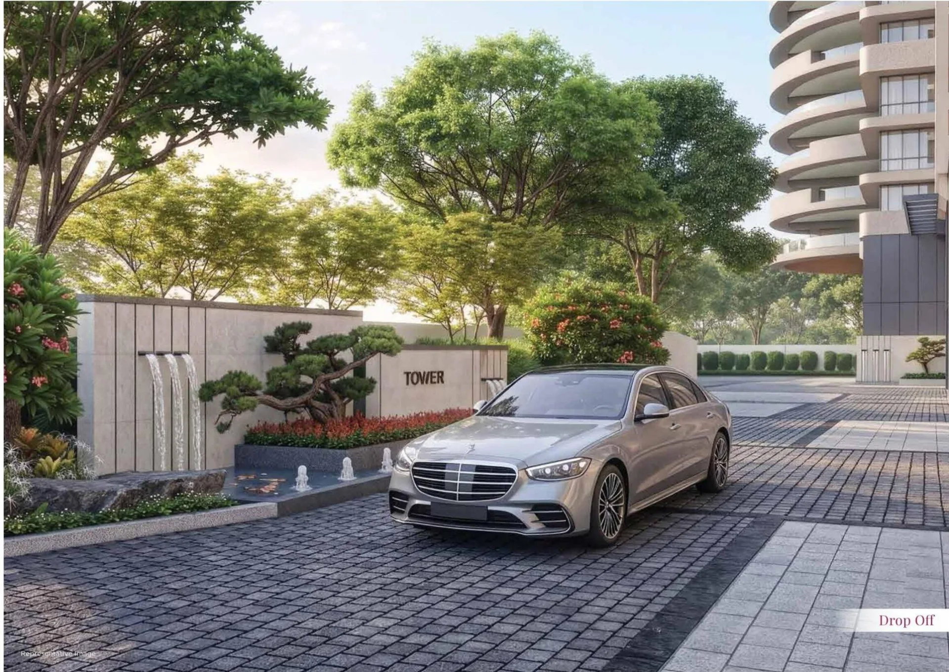 L&T Ahana by L&T Realty project view 2 in Malad East, Mumbai