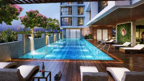 Millennium Flora by Millennium Group project view 2 in New Panvel, Navi Mumbai