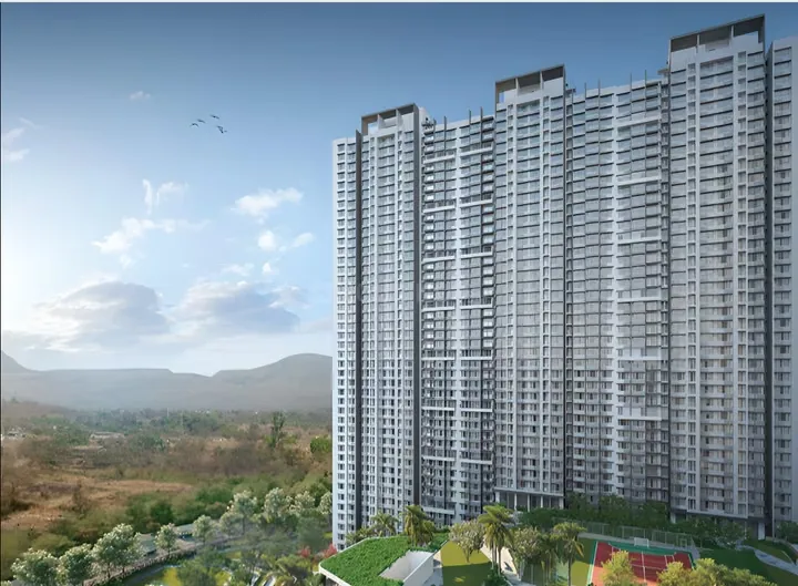 The Highlands Godrej City by Godrej Properties project view 4 in Khanawale, Panvel, Navi Mumbai