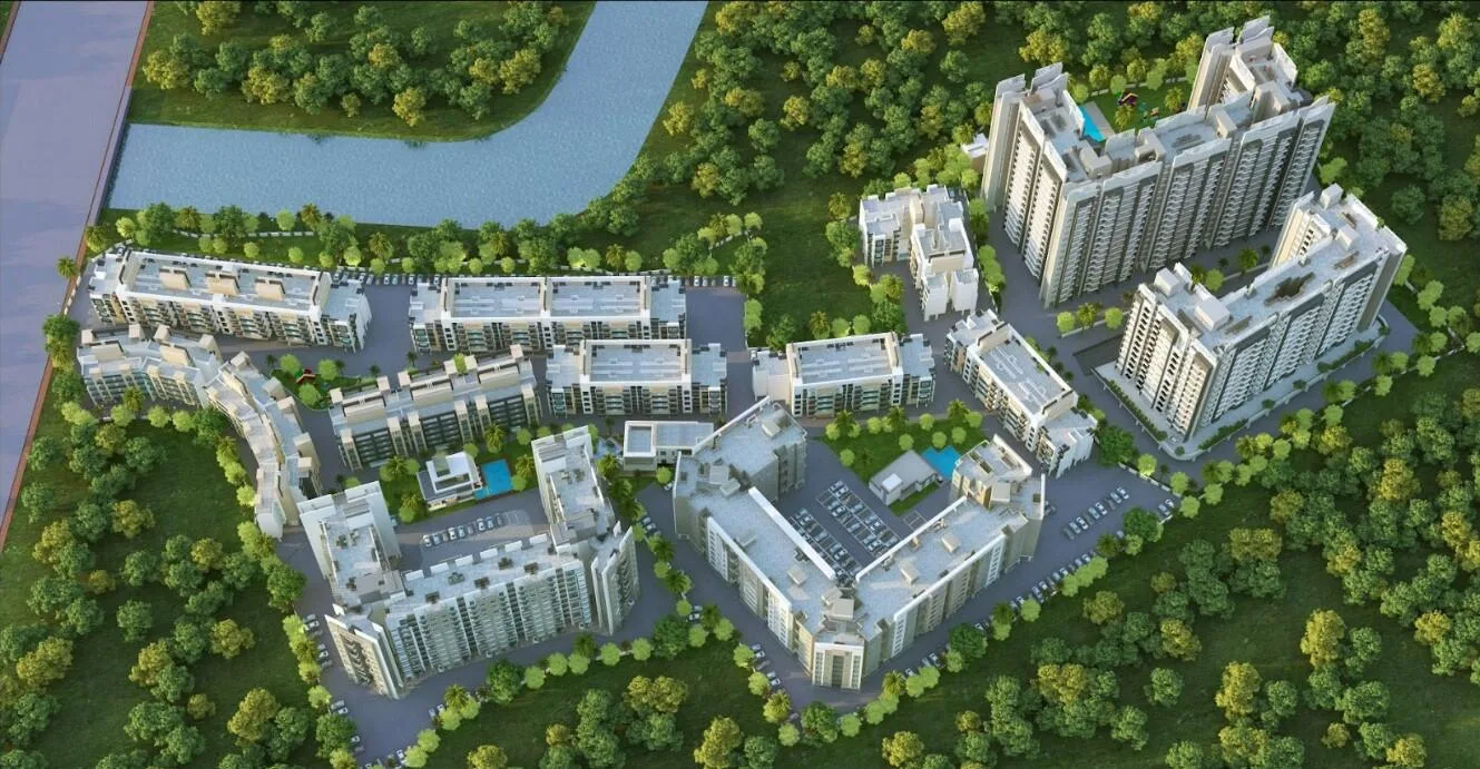 Arihant Anaika 6 by Arihant Superstructures project view 2 in Taloja Phase 2, Navi Mumbai