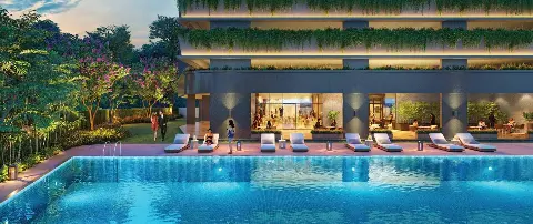 Crown Dombivli by Lodha project view 2 in Dombivli East, Navi Mumbai