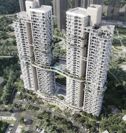 Shalimar One World Pinnacle by Shalimar Corp Limited project view 1 in Gomti Nagar Extension, Navi Mumbai