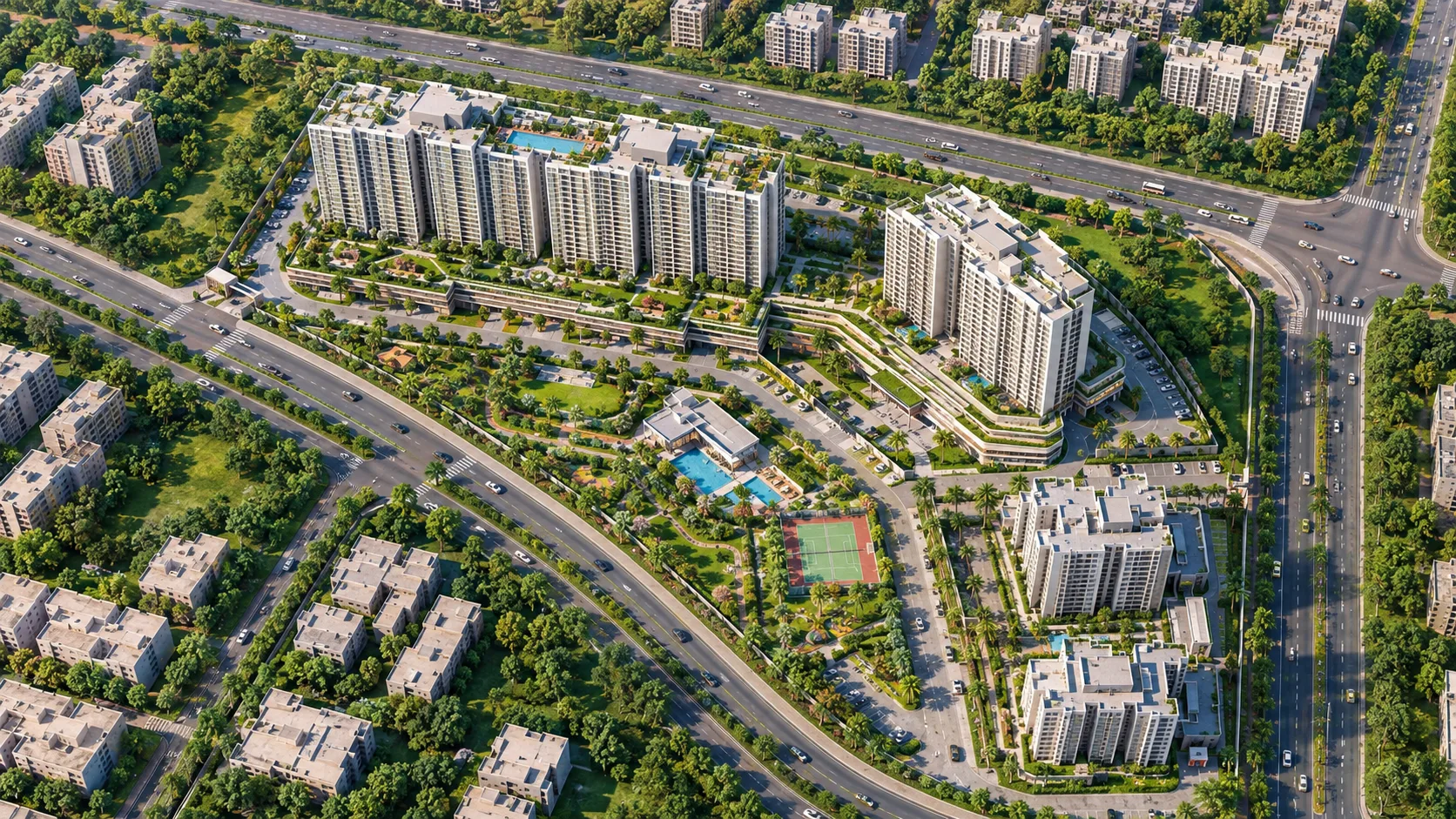 Godrej Bandra Bay by Godrej Properties project view 2 in Bandra East, Mumbai