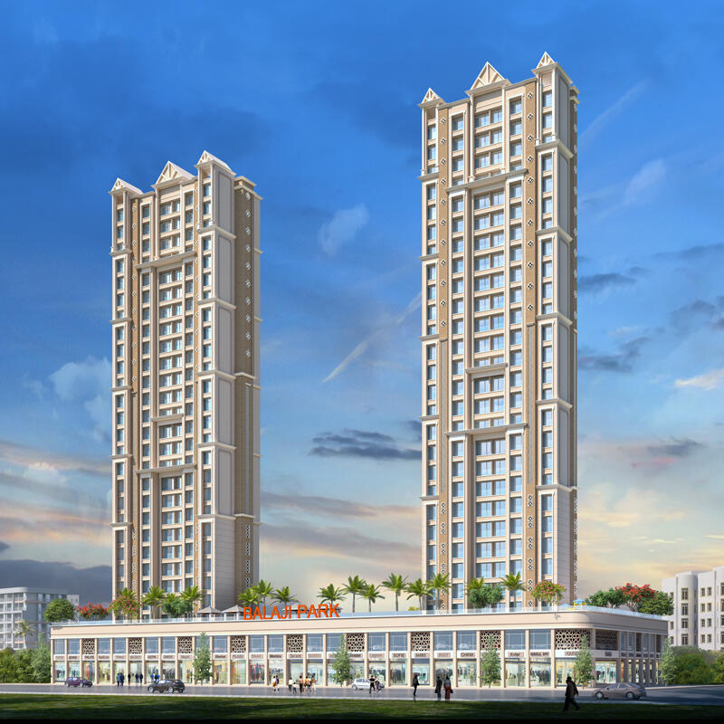 Varsha Balaji Park — new Residential project in Kharghar Sector 17