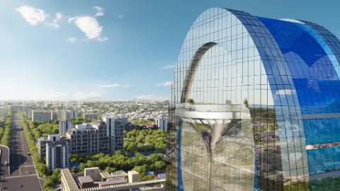 Shree Laxmi Blanca Ekaiva by Shree Laxmi Developers project view 2 in Turbhe, Navi Mumbai