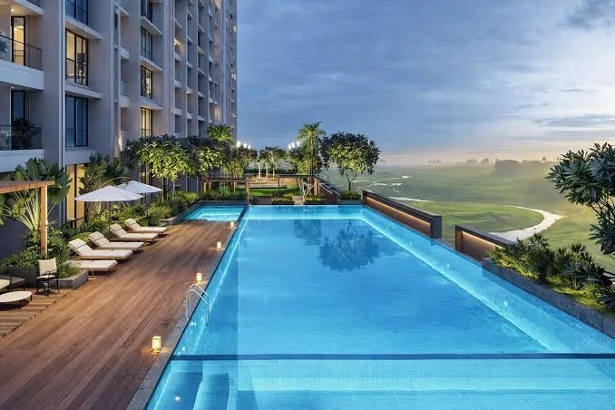 Satyam Metro Showstopper by Satyam & Metro Developers project view 2 in Sector 20, Kharghar, Navi Mumbai