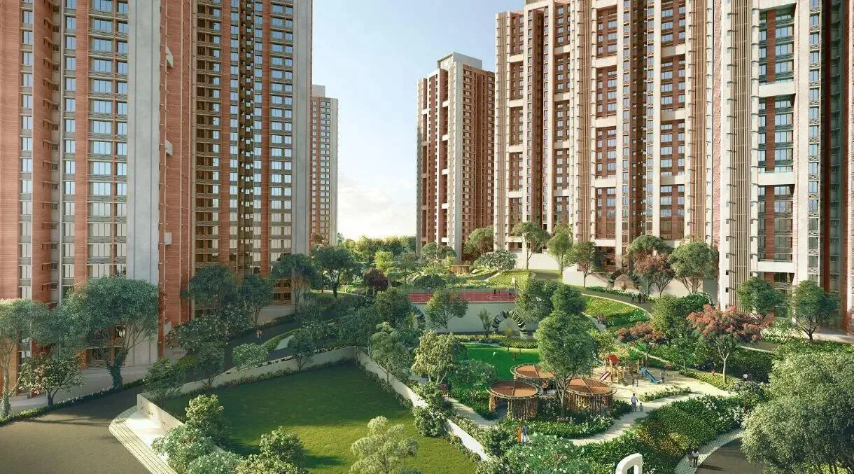 Tulip Wadhwa Wise City by The Wadhwa Group project view 2 in Old Mumbai-Pune Highway, Panvel, Navi Mumbai
