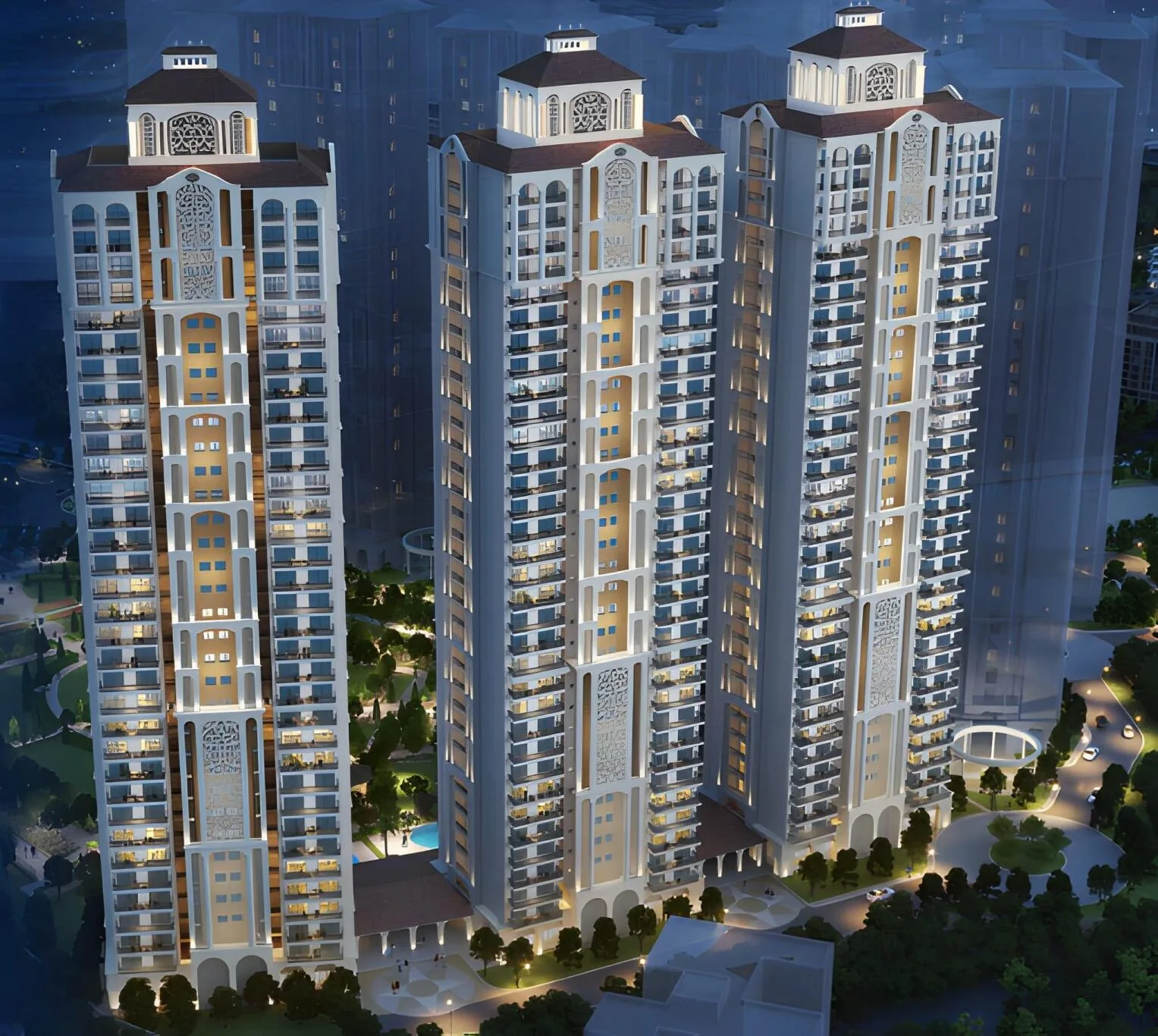 Shalimar One World Valencia Towers by Shalimar Corp Limited project view 5 in Gomti Nagar Extension, Navi Mumbai