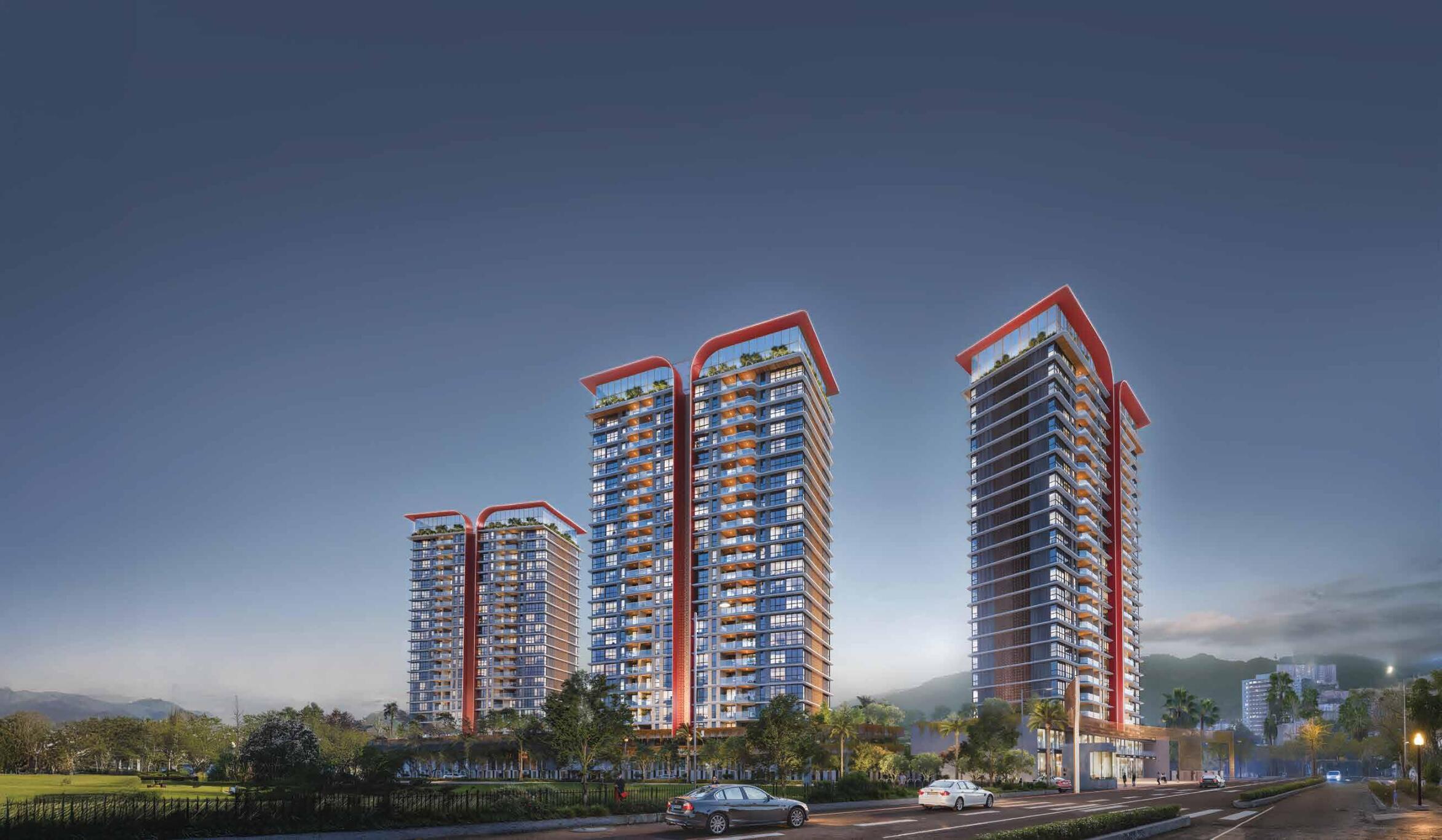 Renucorp Vanaha — new Residential project in Ashte, Panvel