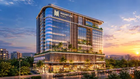 Codename Magnitude Nerul by MAGNITUDE BULT FOR BUSSINESS project view 1 in Nerul MIDC, Navi Mumbai