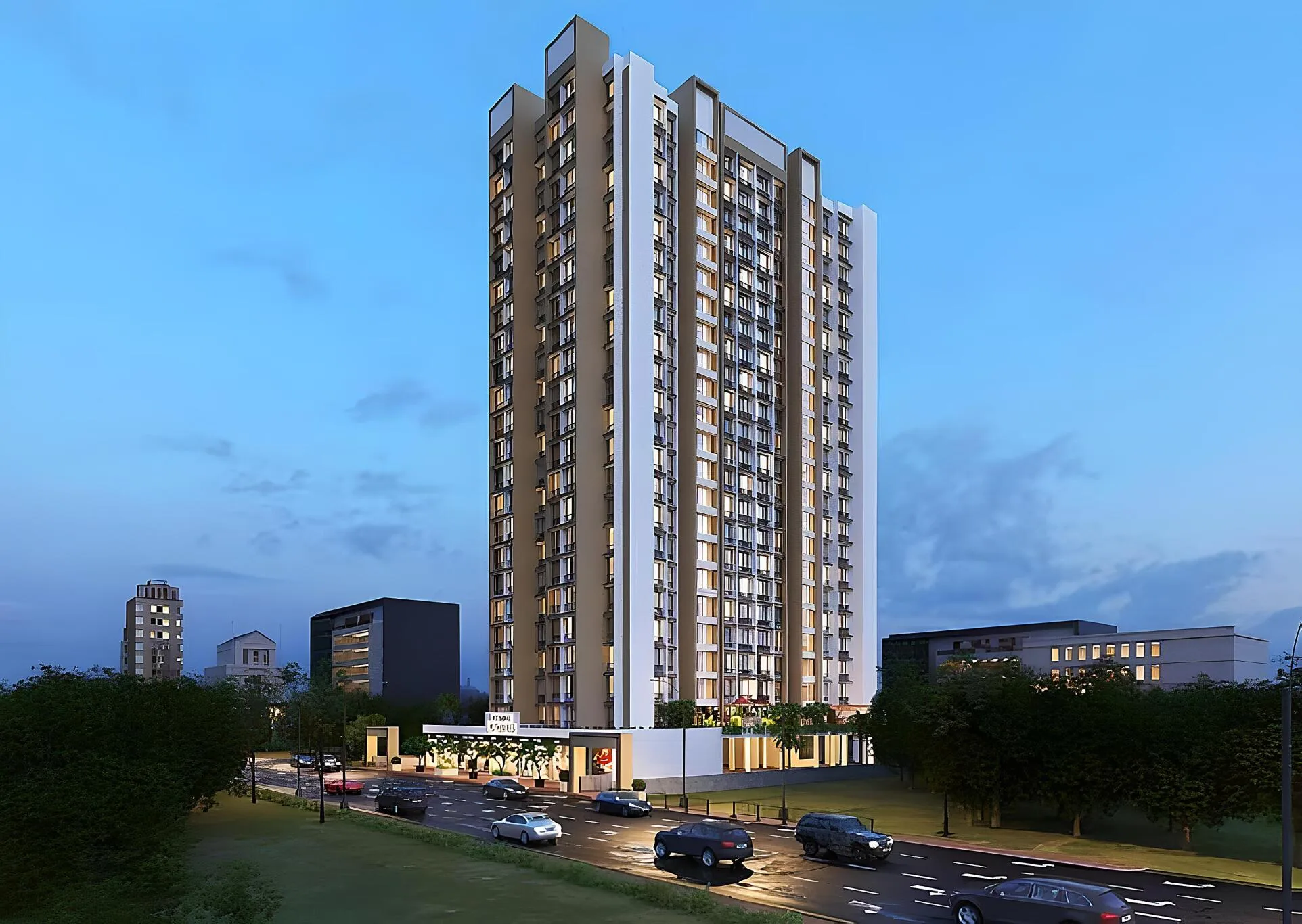 Siddharth Geetanjali Daffodils — new Residential project in Taloja Phase 1
