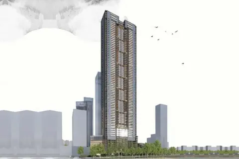 Embassy Citadel by Embassy Group project view 1 in Lower Parel, Mumbai