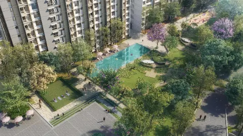 Lodha Crown Kolshet project view 1 in Kolshet Road, Thane
