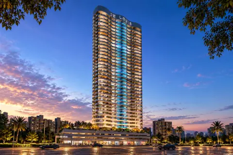 De Louis by Paradise Group project view 1 in Kharghar, Navi Mumbai