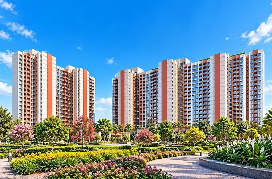 Lodha Casa Premier by Lodha Group project view 1 in Palava City, Dombivli East, Navi Mumbai