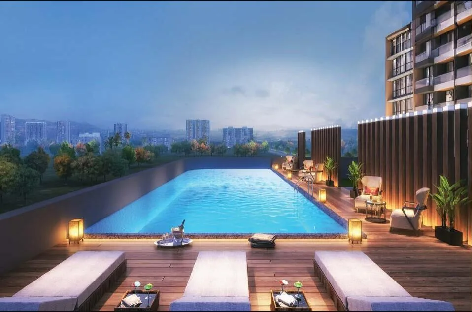 Avenue Hills by Avenue Group project view 3 in Sector 12, Kharghar, Navi Mumbai