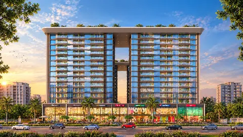The Domus Menarco by Aramus Realty project view 1 in Sector 2, Kharghar, Navi Mumbai