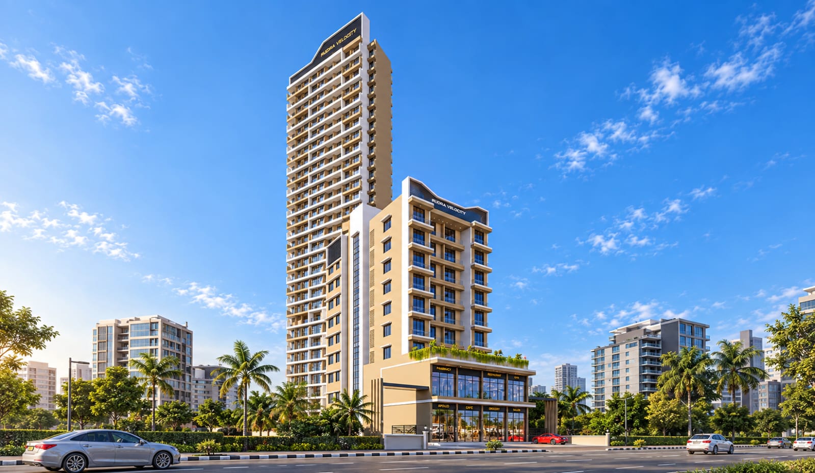 Rudra Velocity — new Residential project in Upper Kharghar