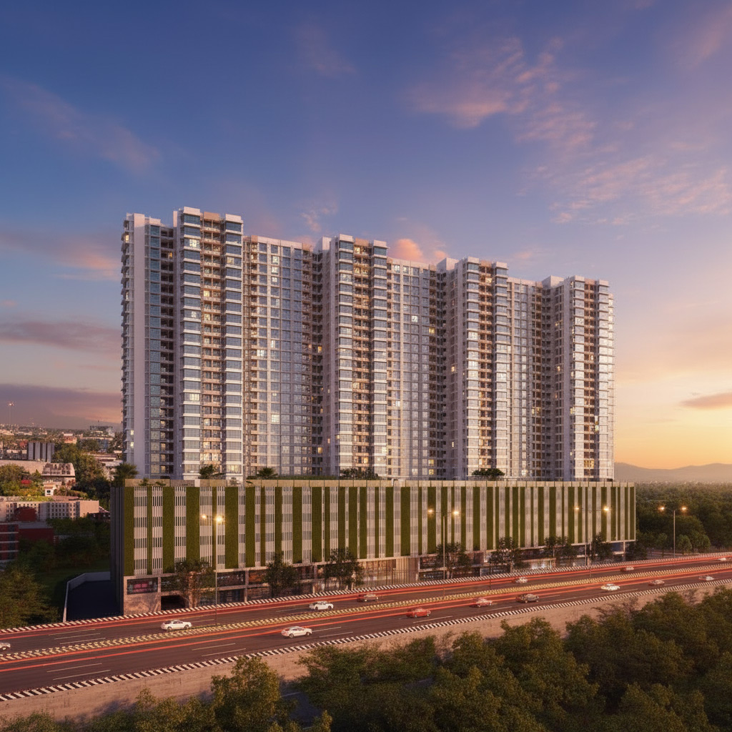 Marathon Nexzone — new Residential project in Panvel