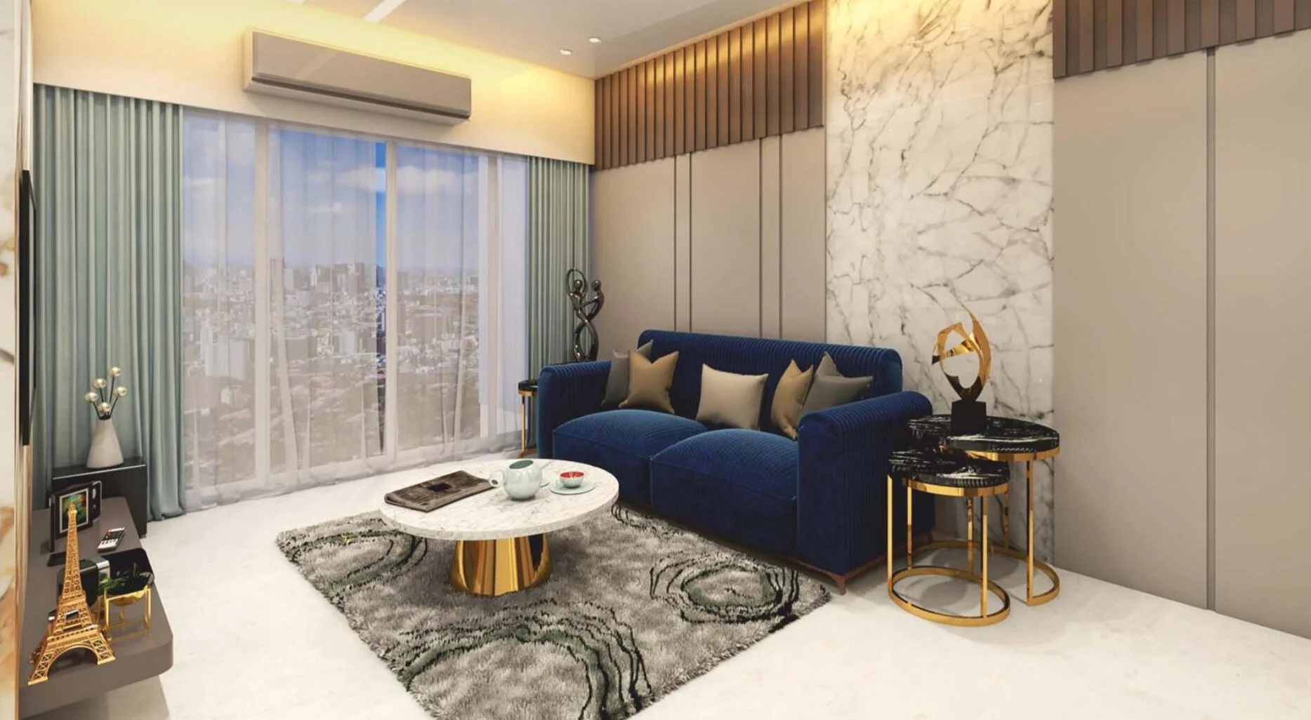 Sun View Heights by Sun Realty project view 2 in Sector 9, Vashi, Navi Mumbai
