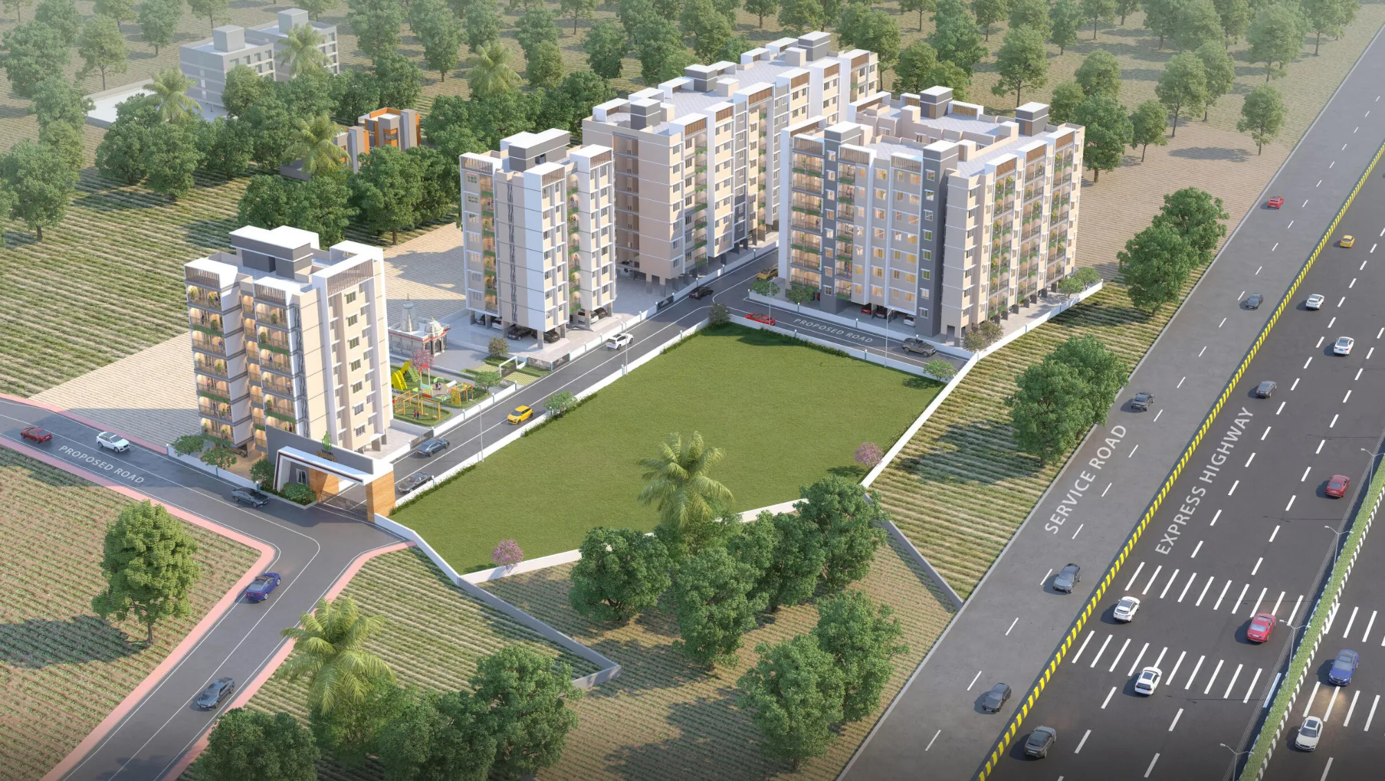 Vistara World — new Residential project in Panvel