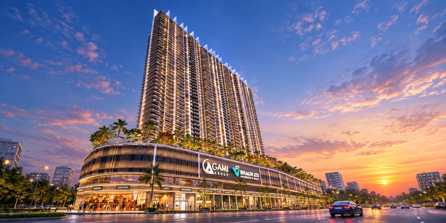 Gami Bhagwati Orelia Kharghar | 2 & 3 BHK from ₹1.64 Cr